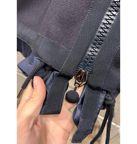 Парка • Moncler • Темно-синий