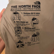Куртка • The North Face • Бежевый