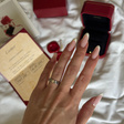 Кольцо • Cartier • Серебряный