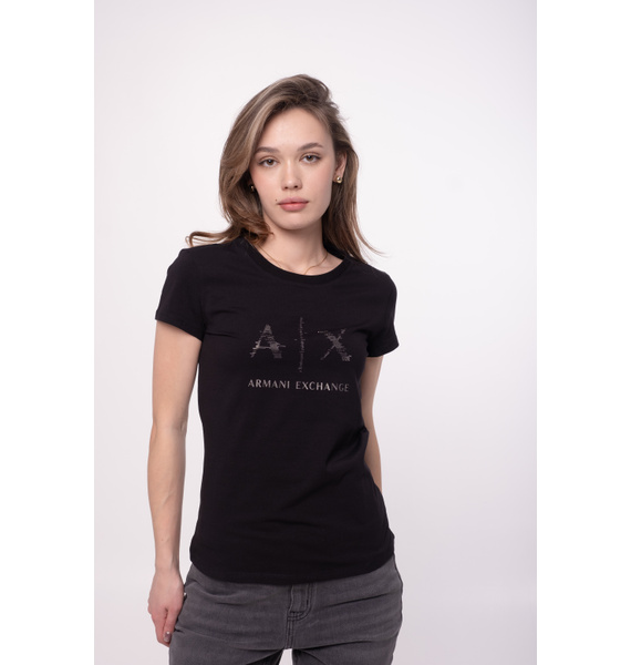 Футболка • Armani Exchange • Черный