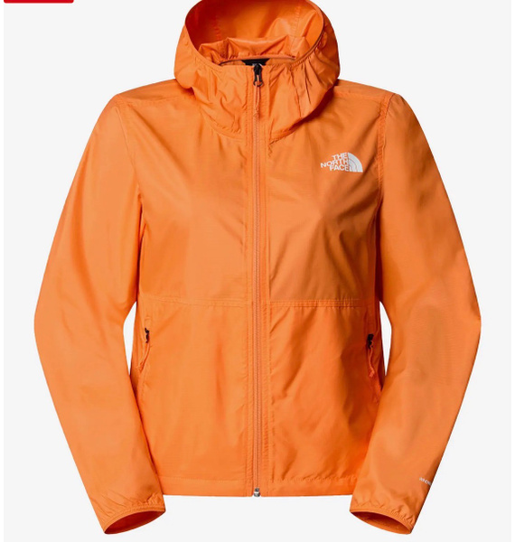 Ветровка • The North Face • Оранжевый