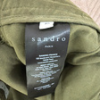 Брюки • SANDRO • Хаки