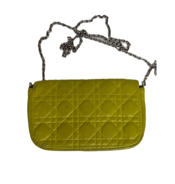 Сумка • Christian Dior • Салатовый