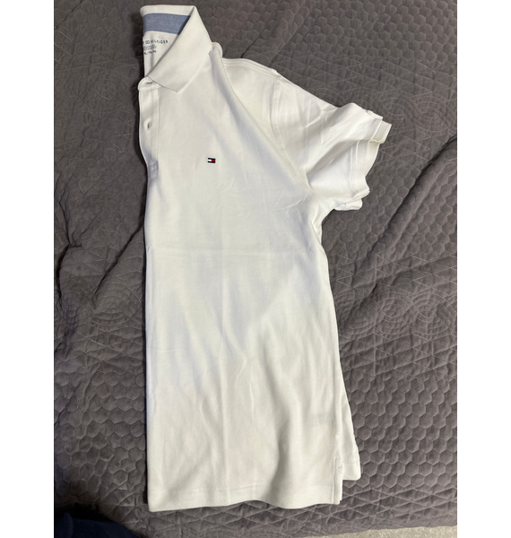 Поло • Tommy Hilfiger • Белый