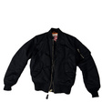 Бомбер • Alpha Industries • Черный