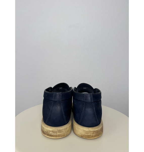 Ботильоны • Santoni • Темно-синий