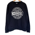 Свитшот • Diesel • Темно-синий