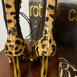 Ботильоны • Roberto Cavalli • Коричневый