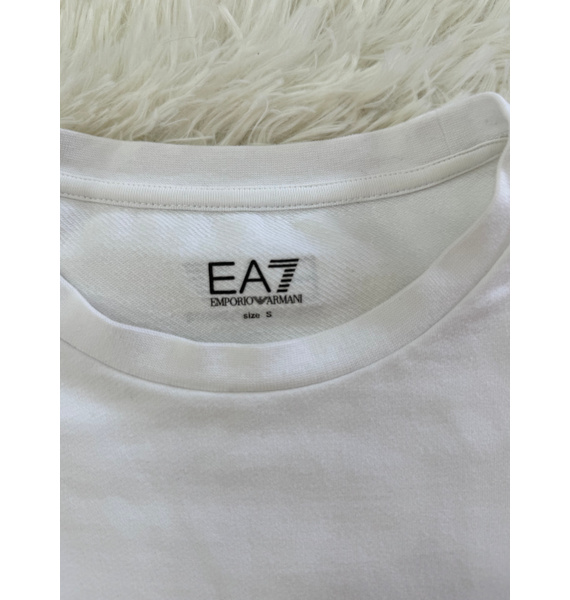 Свитшот • Ea7 Emporio Armani • Белый