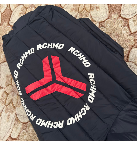 Пуховик • John Richmond • Темно-синий