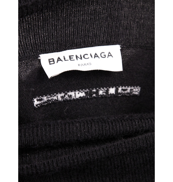 Пуловер • Balenciaga • Черный