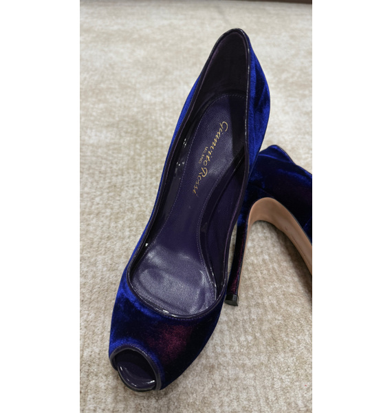 Туфли • Gianvito Rossi • Фиолетовый