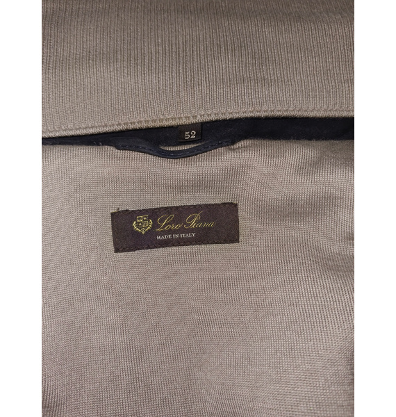 Куртка • Loro Piana • Коричневый