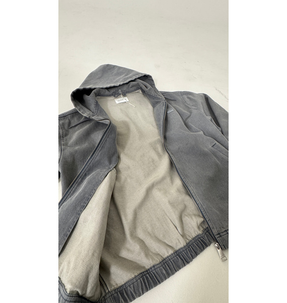 Худи • Lacoste • Антрацит