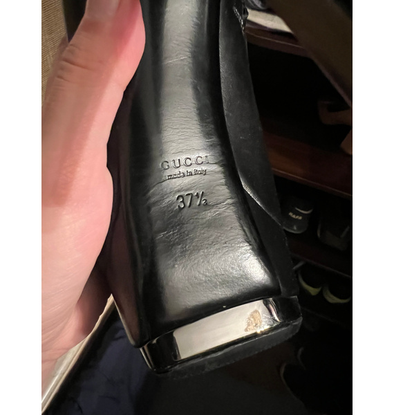 Сапоги • Gucci • Черный