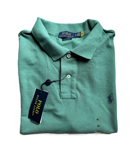 Поло • Polo Ralph Lauren • Зеленый