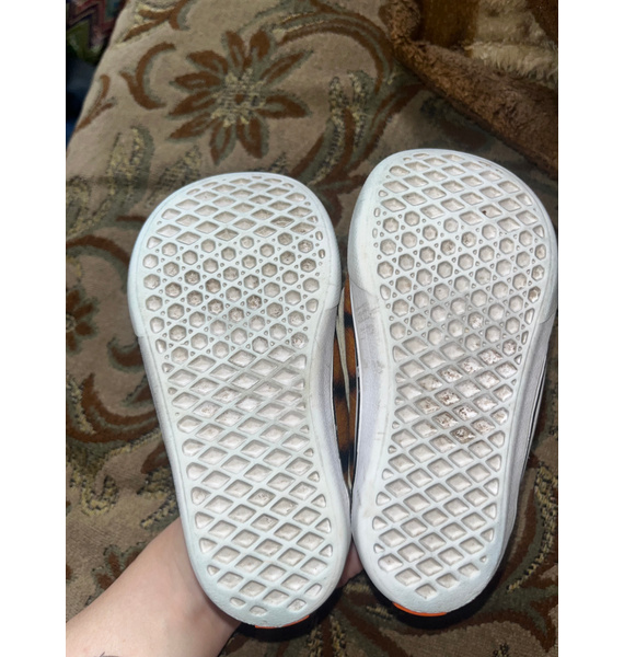Кроссовки • Vans • Коричневый