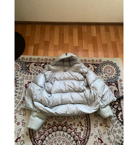 Пуховик • adidas • Бежевый