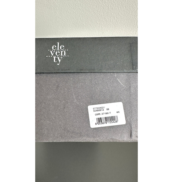 Лоферы • Eleventy • Голубой