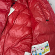 Куртка • Moncler • Красный
