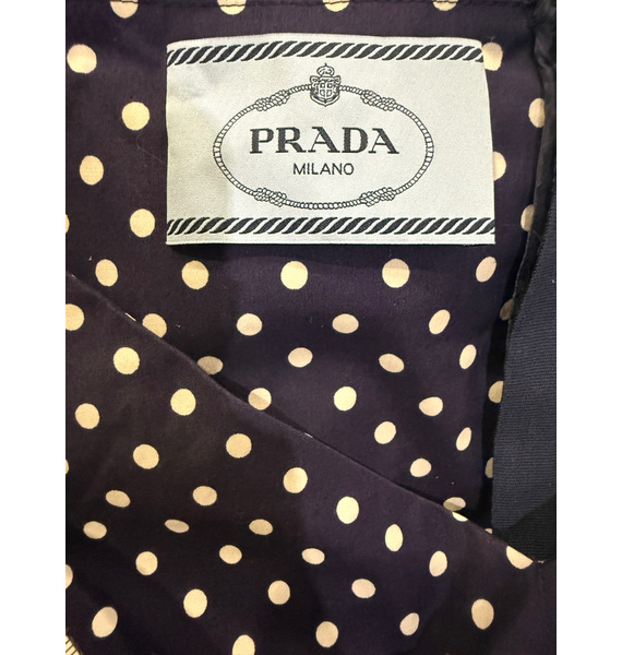 Платье • Prada • Темно-синий