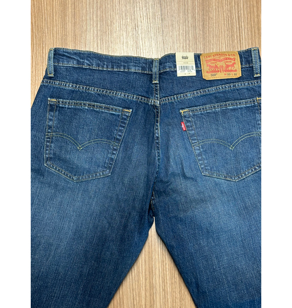 Джинсы • Levi's • Темно-синий