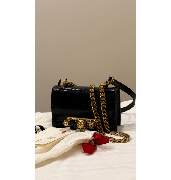 Сумка • Alexander McQueen • Черный