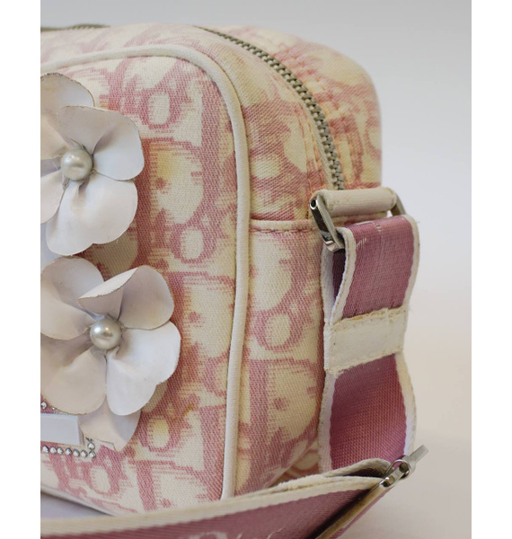 Сумка • Christian Dior • Розовый