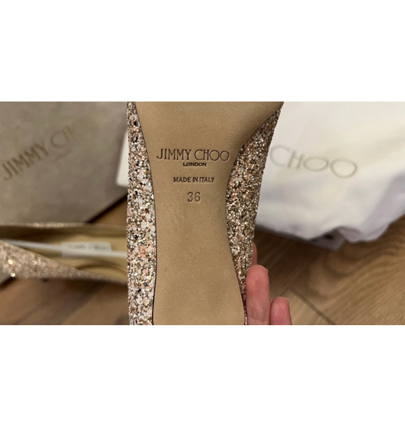 Туфли • Jimmy Choo • Розовый