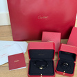 Кольцо • Cartier • Серый