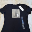Футболка • Calvin Klein • Черный