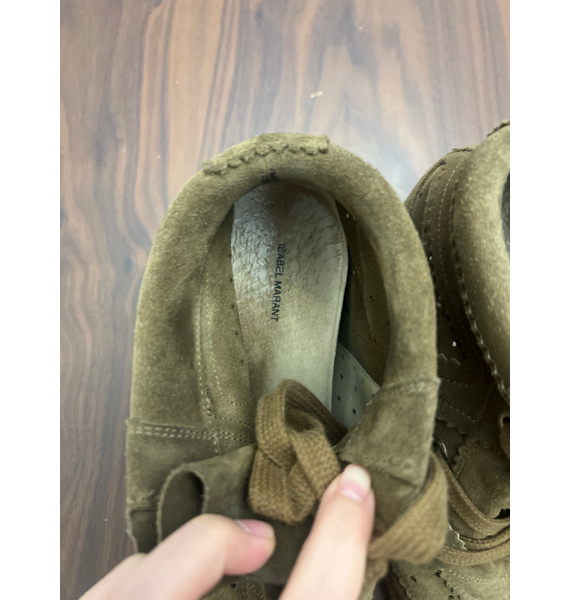 Кроссовки • Isabel Marant • Коричневый