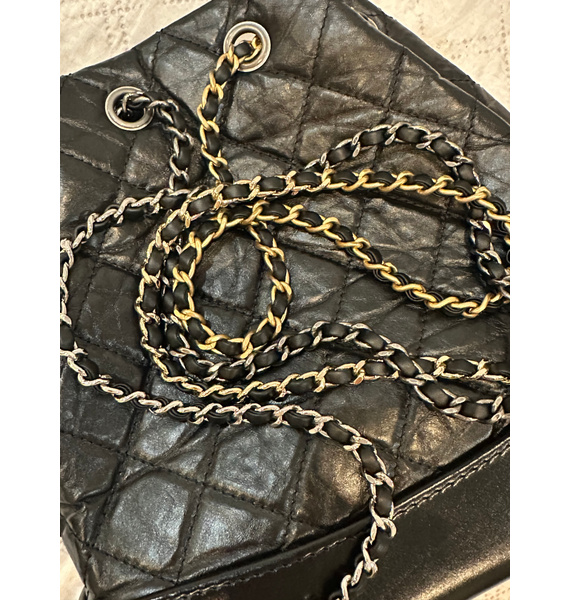 Рюкзак • Chanel • Черный