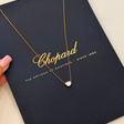 Кулон • Chopard • Розовый