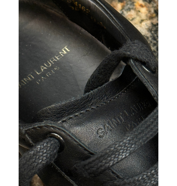 Кеды • Saint Laurent • Черный