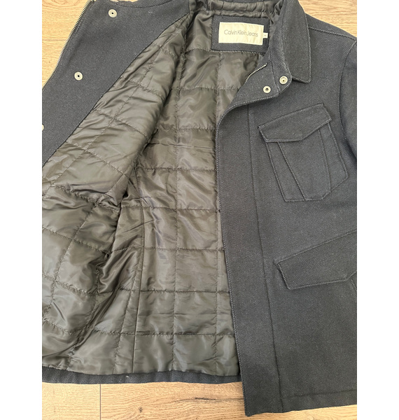 Куртка • Calvin Klein Jeans • Темно-синий