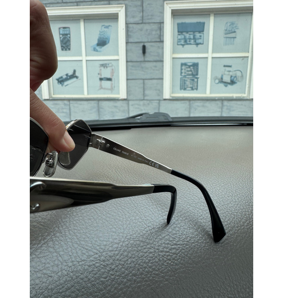 Очки • Celine Eyewear • Серебряный