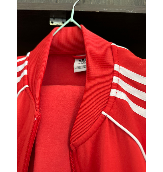 Олимпийка • adidas • Красный