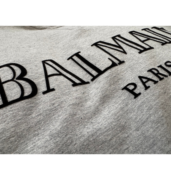 Свитшот • Balmain • Серый