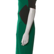 Платье • Roland Mouret • Зеленый