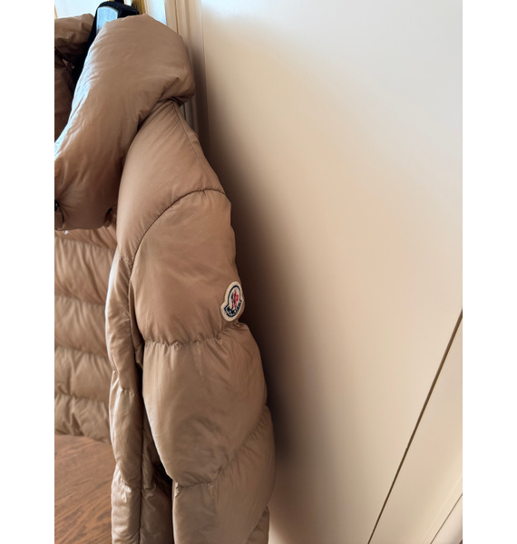 Куртка • Moncler • Бежевый