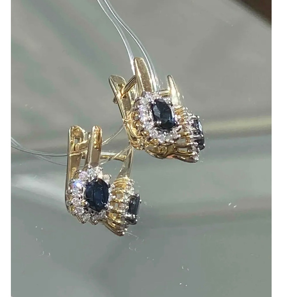 Серьги • IMPERIAL • Золотой