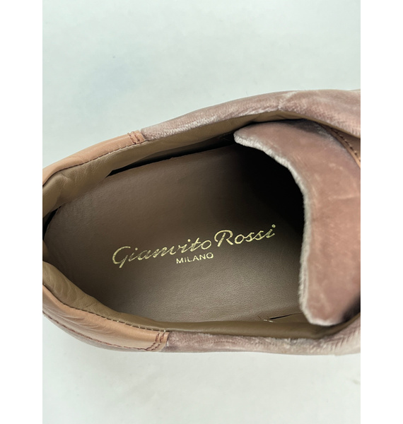 Кеды • Gianvito Rossi • Розовый