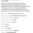 Ботинки • The North Face • Черный