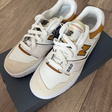 Кроссовки • New Balance • Бежевый