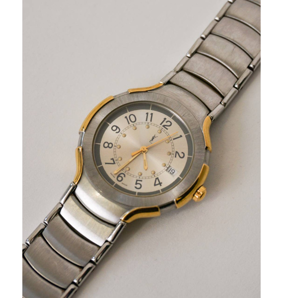 Часы • Saint Laurent • Серебряный