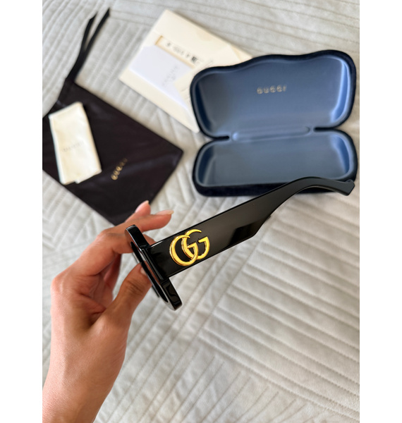 Очки • Gucci • Черный