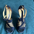 Босоножки • Jimmy Choo • Синий