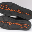 Кроссовки • Santoni • Бордовый