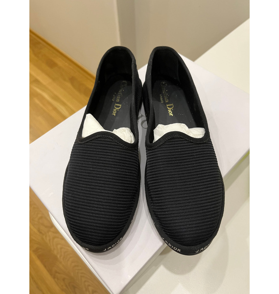 Мокасины • Christian Dior • Черный